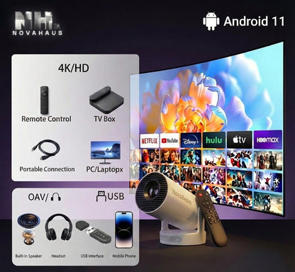 NovaBeam Mini Projector - NovaHaus