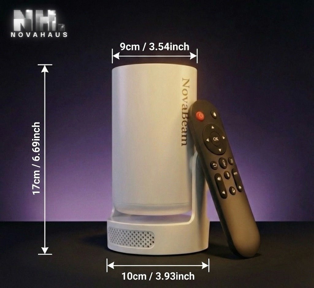 NovaBeam Mini Projector - NovaHaus