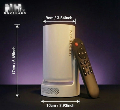 NovaBeam Mini Projector - NovaHaus