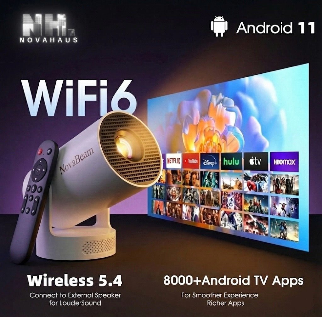 NovaBeam Mini Projector - NovaHaus